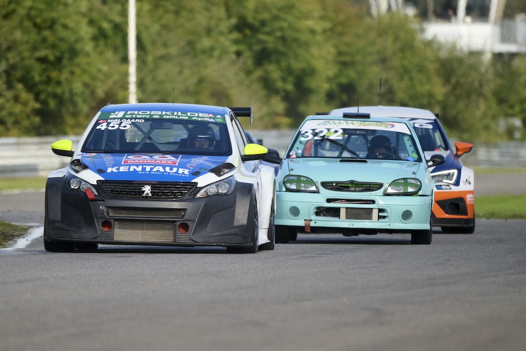 Kampene i MHO DEC-løbene vil kunne opleves i alle seks løbsweekender i DEKRA Danish Supercar League.
(Foto: Grippo)